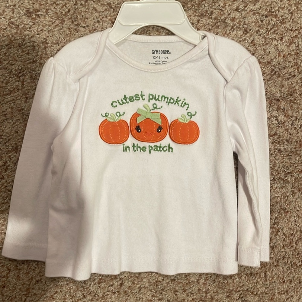 Pumpkin shirt